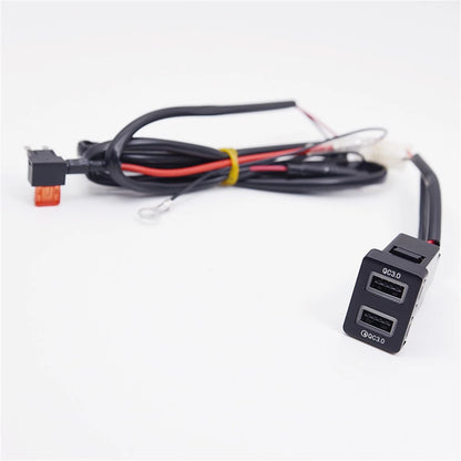 18W Car Charger for Mitsubishi Outlander Eclipse Cross (2018–2023)