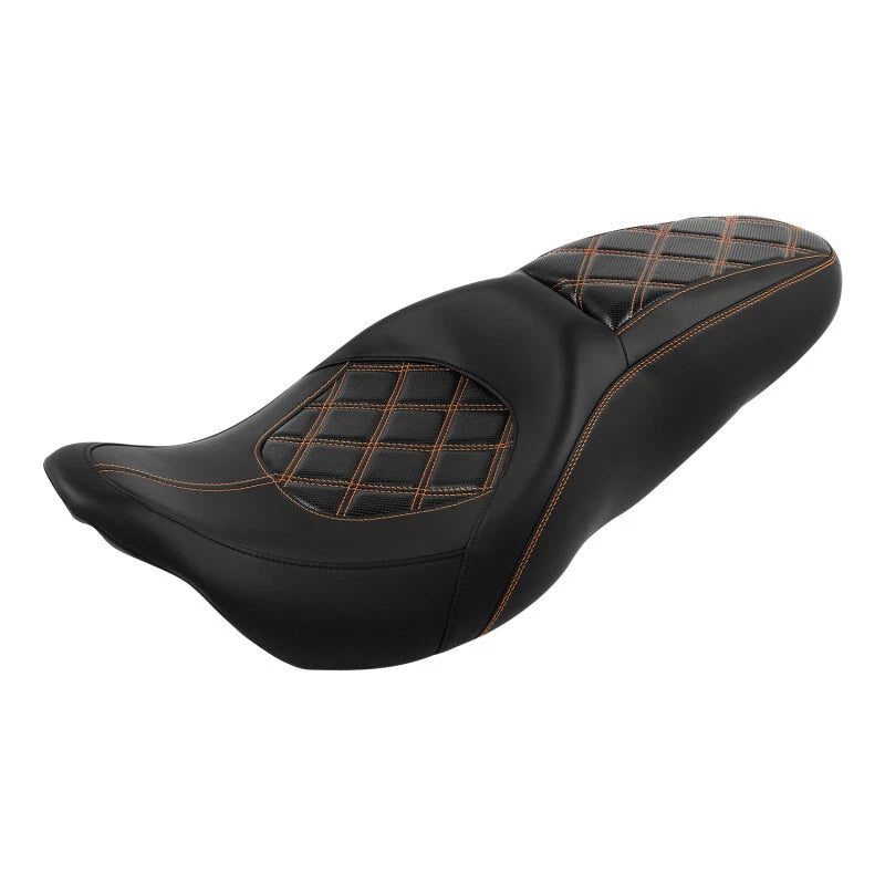 Driver Passenger Seat for Harley Touring Street Glide (2009–2023)