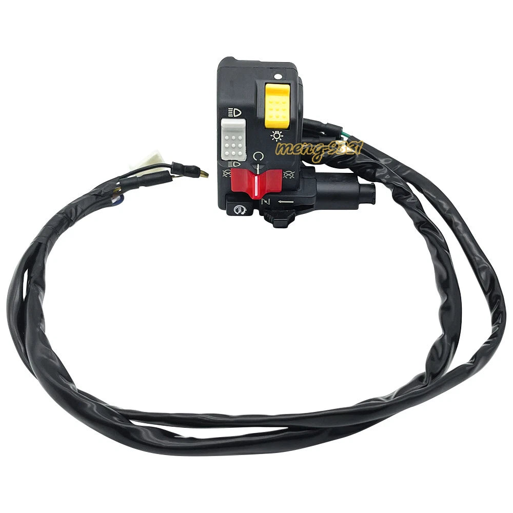 Handlebar Stop Kill Switch Headlight for Honda FourTrax 300 (1988–2000) 35200-HM5-850
