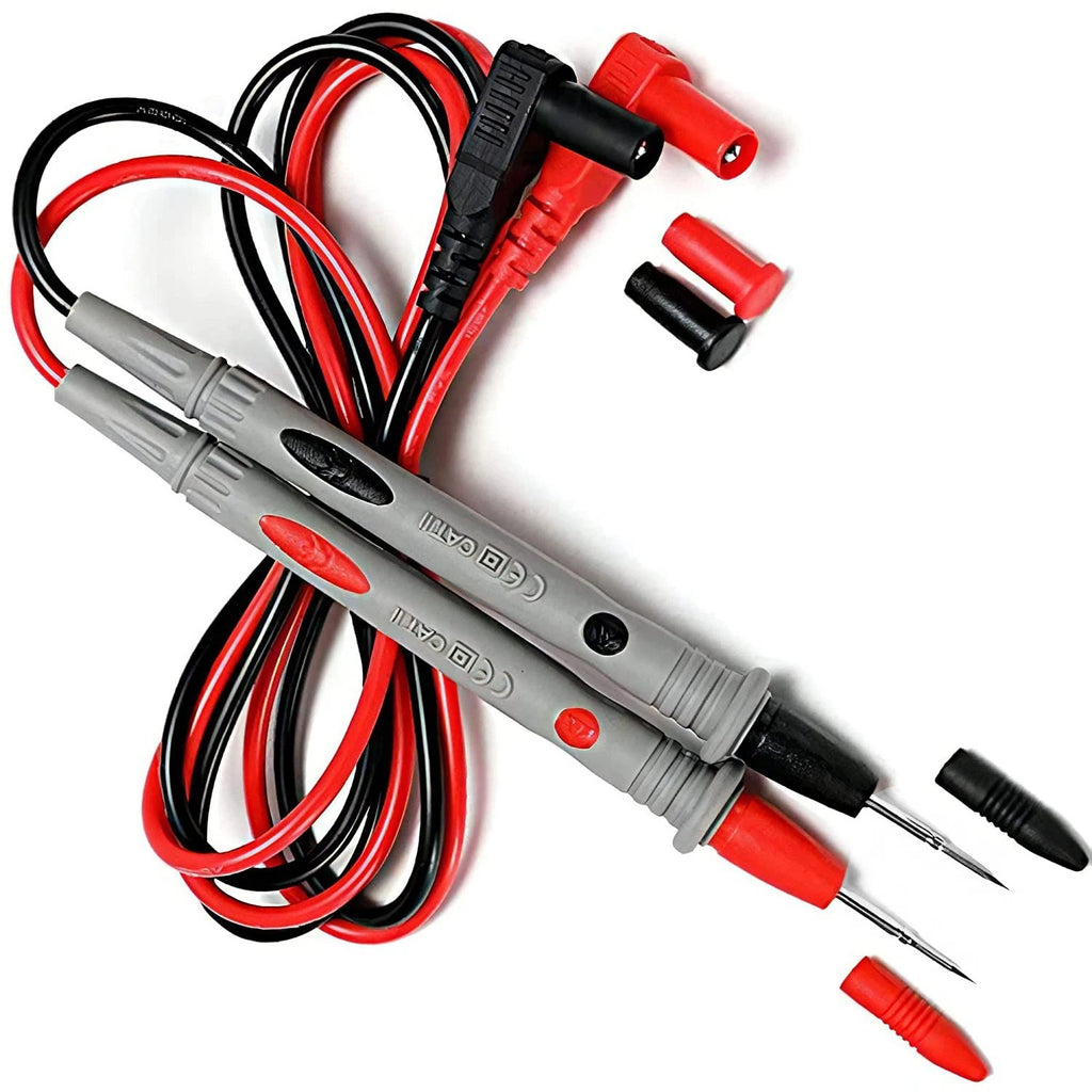 Silicone Insulated Test Leads for Electrical Equipment (910mm)