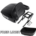 Trunk Backrest Pad Mount Rack for Harley Heritage Classic (2018–2026)