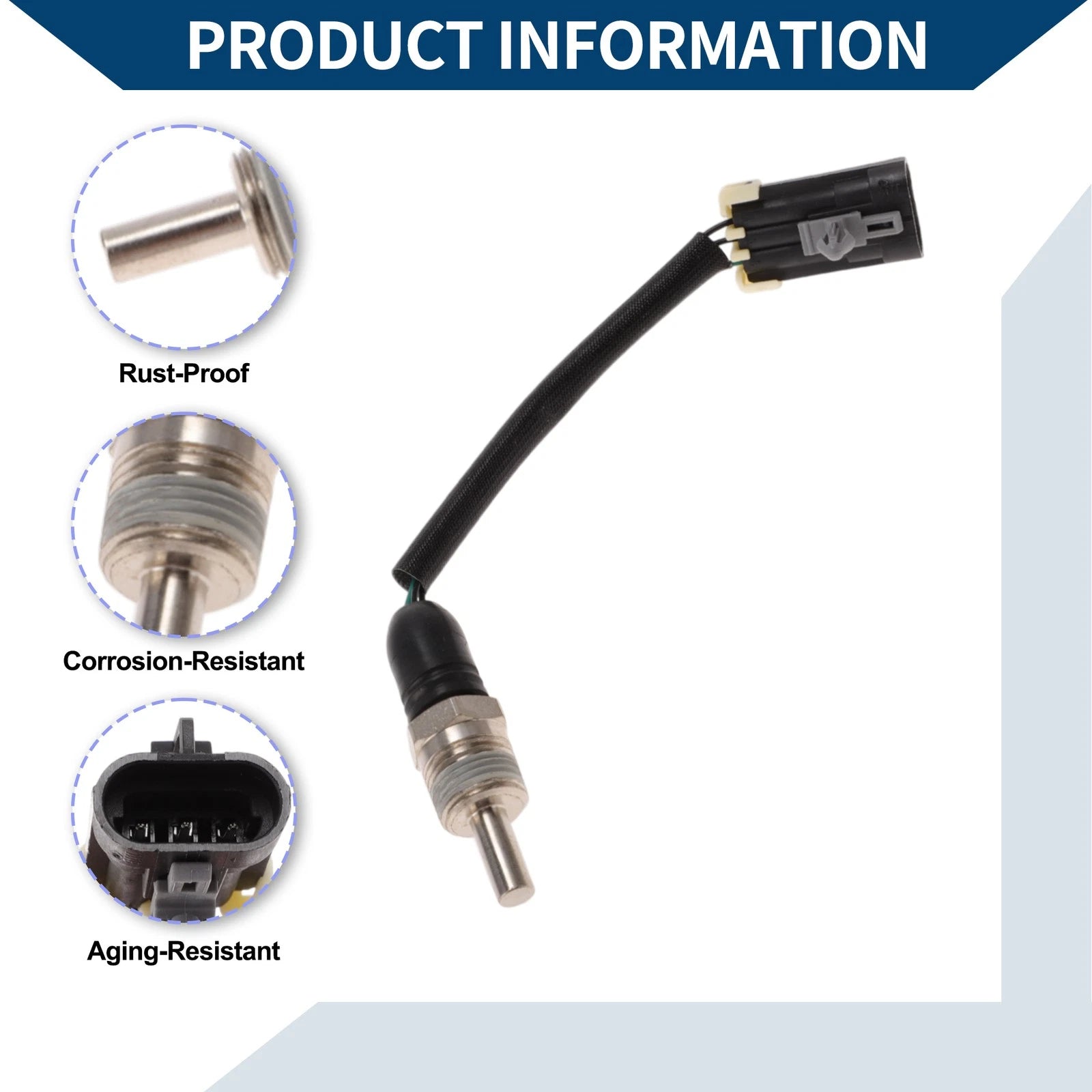 Engine Coolant Temperature Sensor Replacement for Dodge Journey (2008–2011)