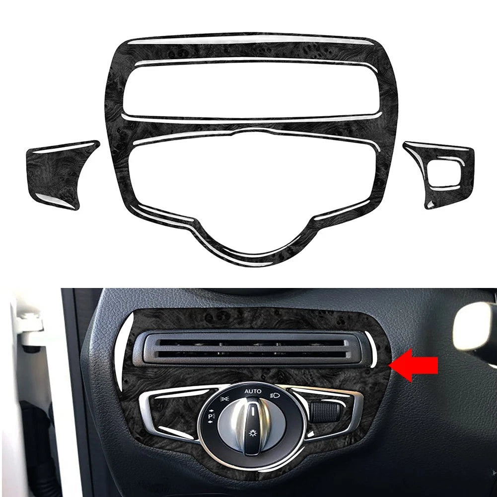 Headlight Switch Cover Trim for Mercedes-Benz GLC C Class (2015–2020)