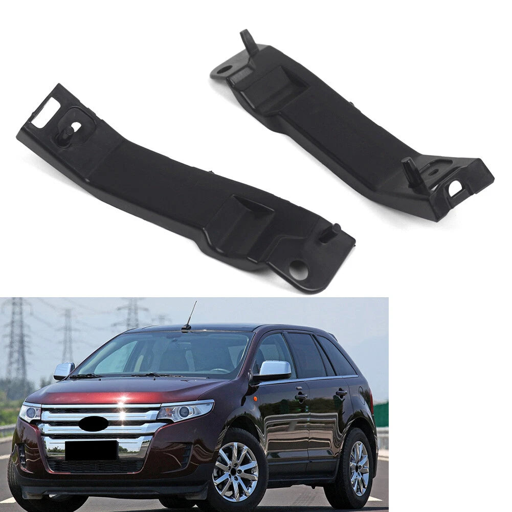 2X Front Bumper Support Bracket for Ford Edge (2007–2010)