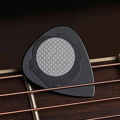 20X Soft Grips for Guitar Picks - Stop Dropping While Playing