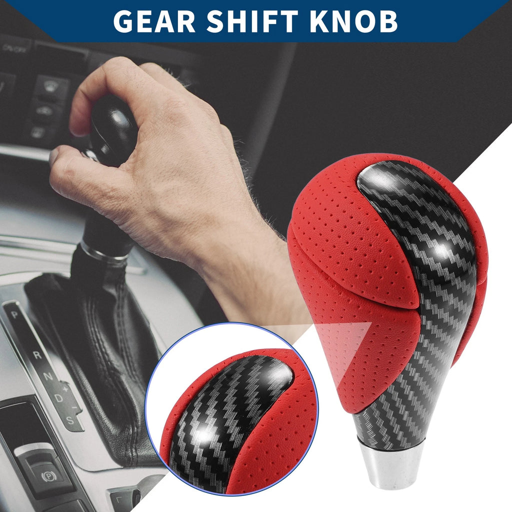 Gear Shift Knob Replacement for Lexus ES350 (2013–2015) Black Plastic
