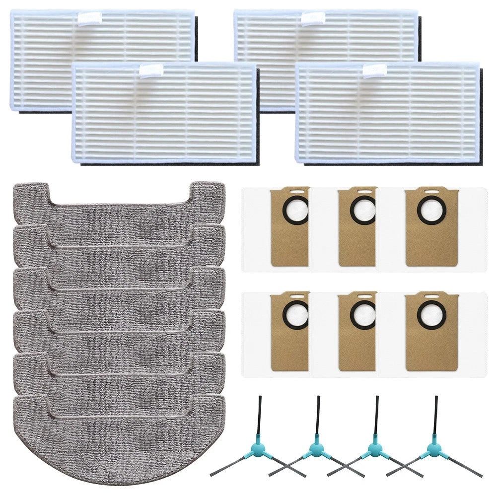 Spare Parts Pack for Robot Vacuum (Compatible with )