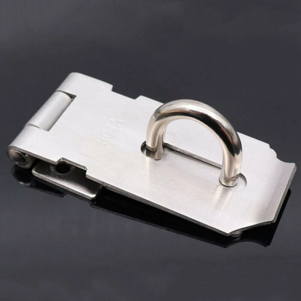 Stainless Steel Gate Hasp Padlock for Effective Protection