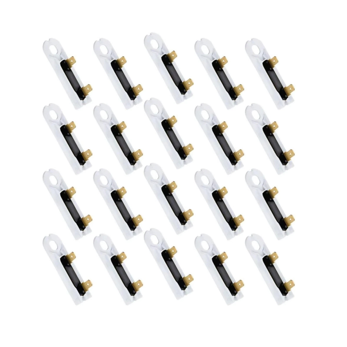 20 Pack Thermal Fuse WP3392519 for Kenmore Maytag (196F 91C)