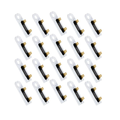 20 Pack Thermal Fuse WP3392519 for Kenmore Maytag (196F 91C)
