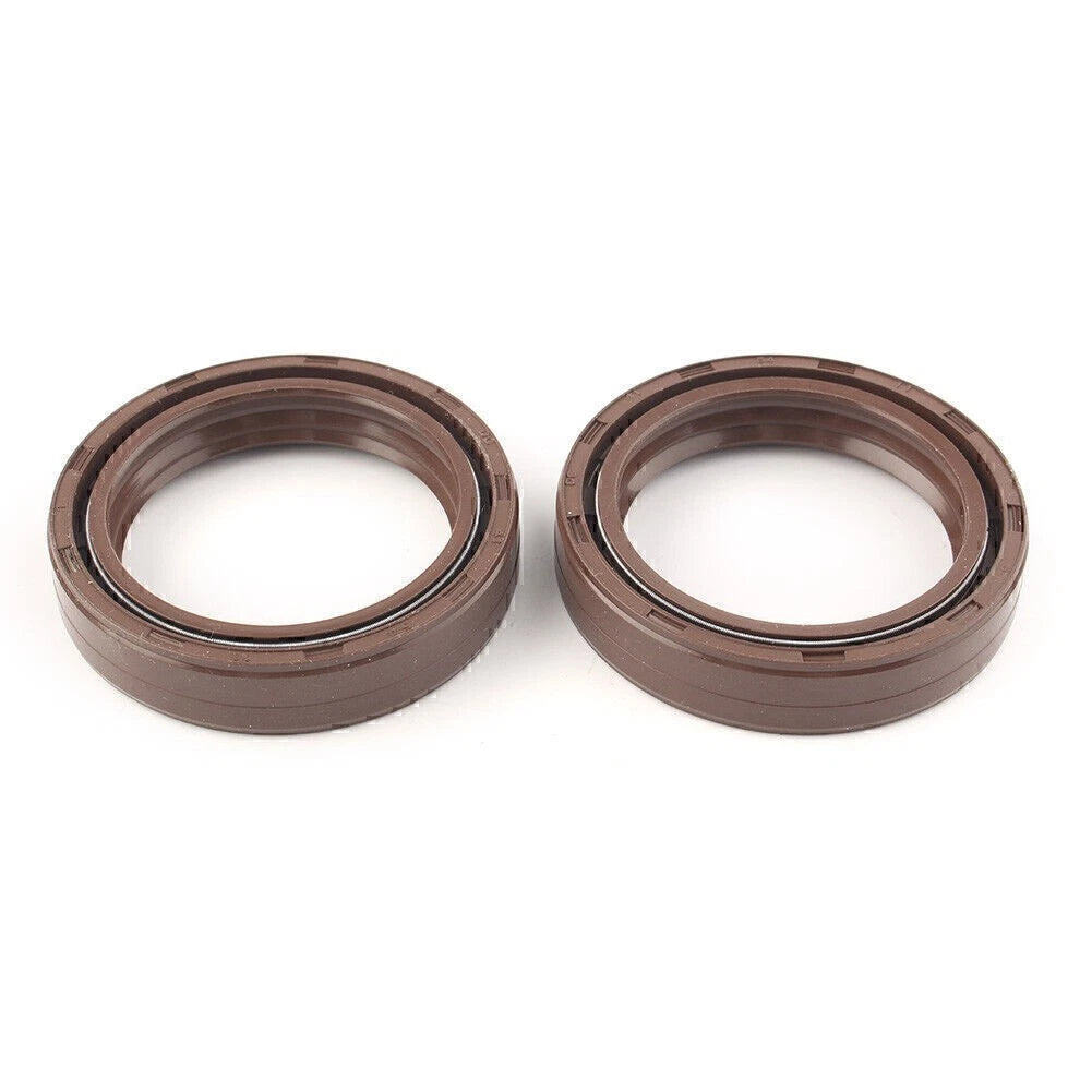 Rubber Front Fork Damper Oil Seal for Honda CBR 600 RR (2005–2010) 1LN-23145-00