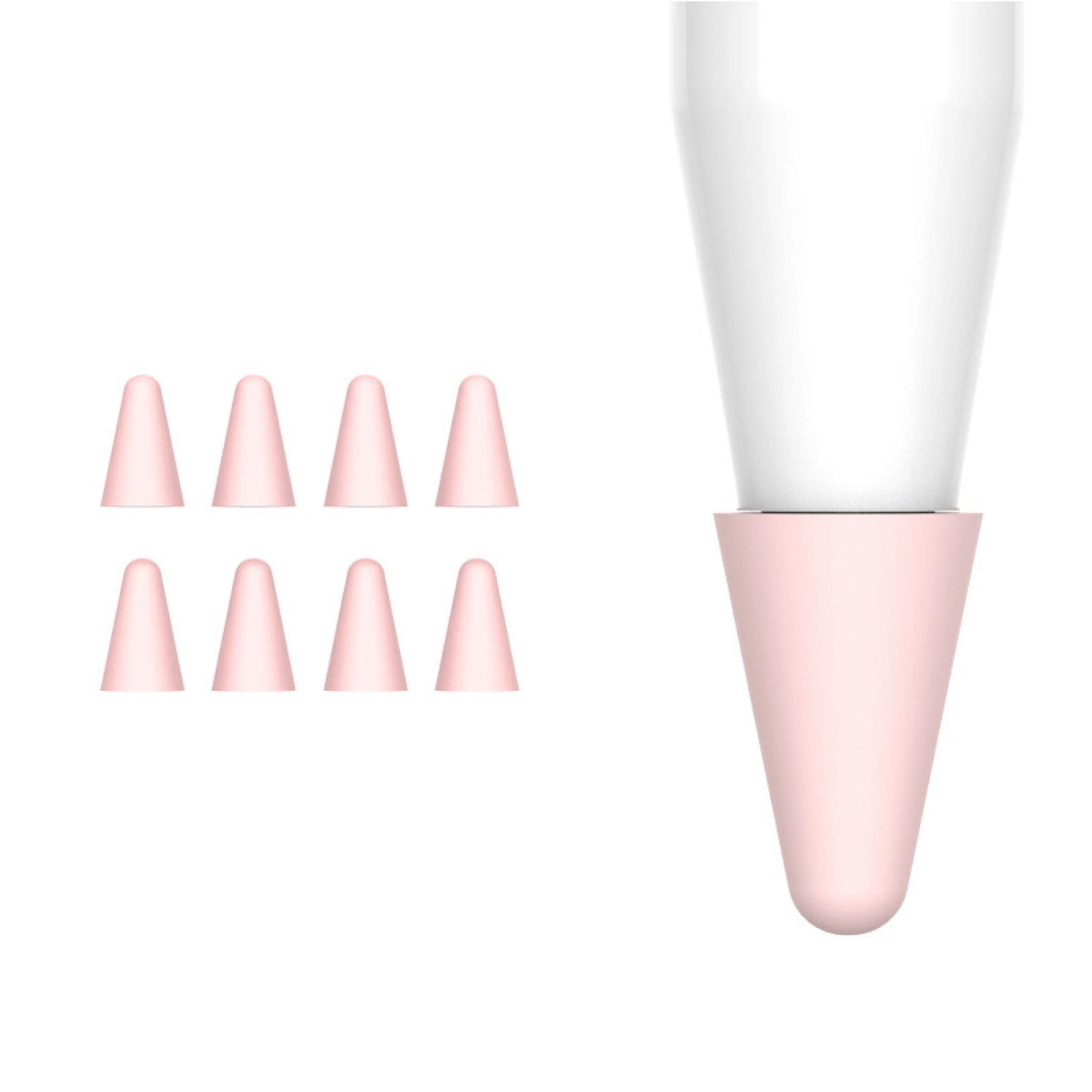8Pcs Pen Nibs Tips for Apple Pencil (1st, 2nd Generation)