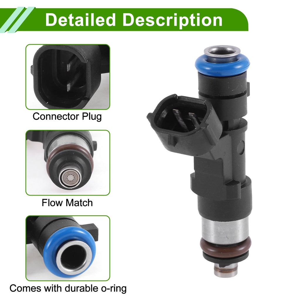 Fuel Injector Replacement for Mitsubishi 4G64 Engine (1990–1999)