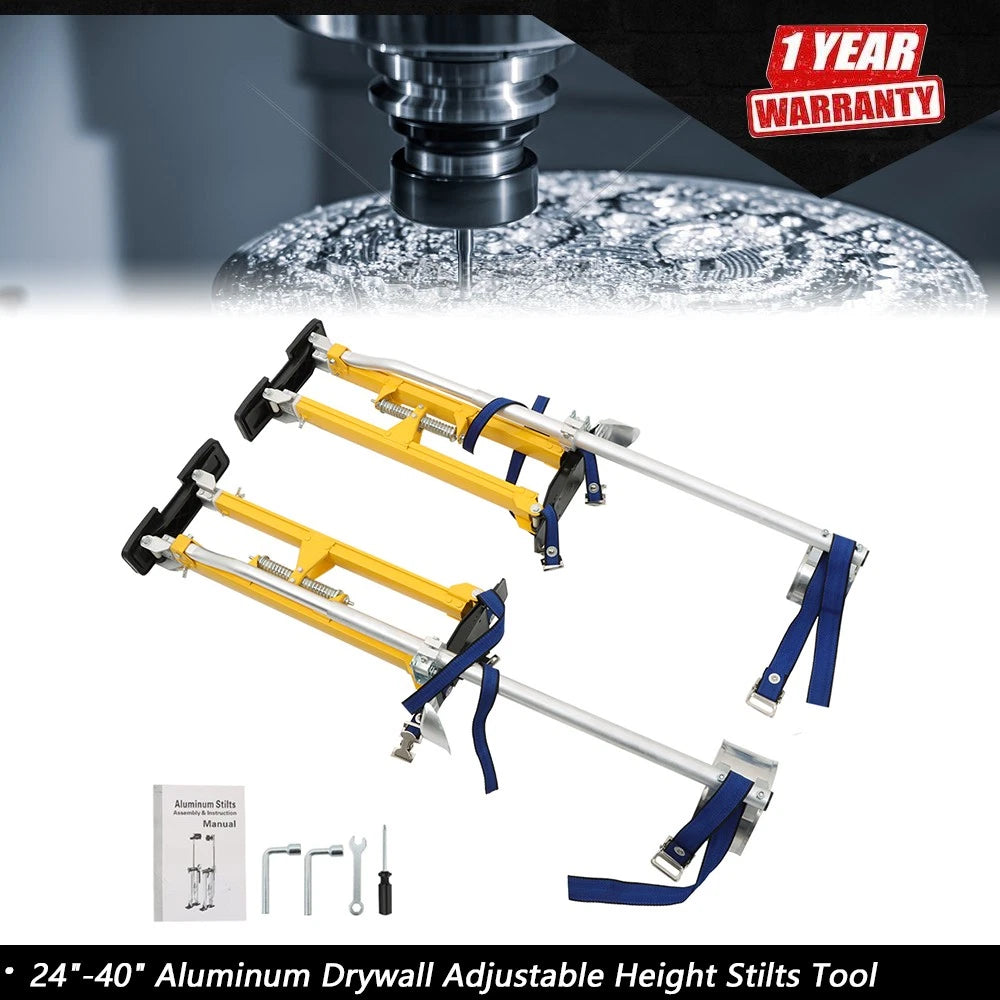 Adjustable Height Drywall Stilts Tool 24"-40" for Painters
