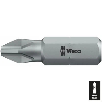 Phillips PH #4 Bit for Wera 1/4" Drive (05056535001)