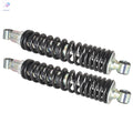 2X Front Shock Absorbers for Yamaha Banshee 350 (1987–2006) 1.45in Black