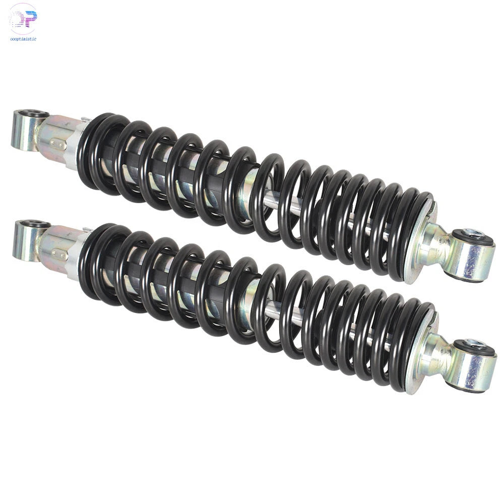 2X Front Shock Absorbers for Yamaha Banshee 350 (1987–2006) 1.45in Black