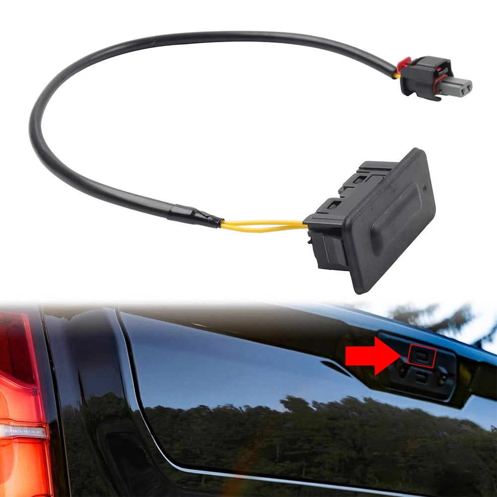 Trunk Tailgate Release Switch For Chevrolet For GMC 2019-2026