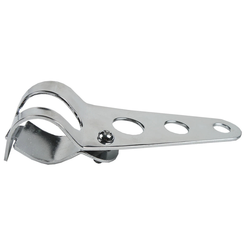 Headlight Mounting Bracket Fork Ears for Cafe Racer Bobber Chopper (28/31/34 mm)