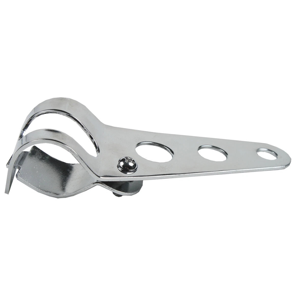 Headlight Mounting Bracket Fork Ears for Cafe Racer Bobber Chopper (28/31/34 mm)