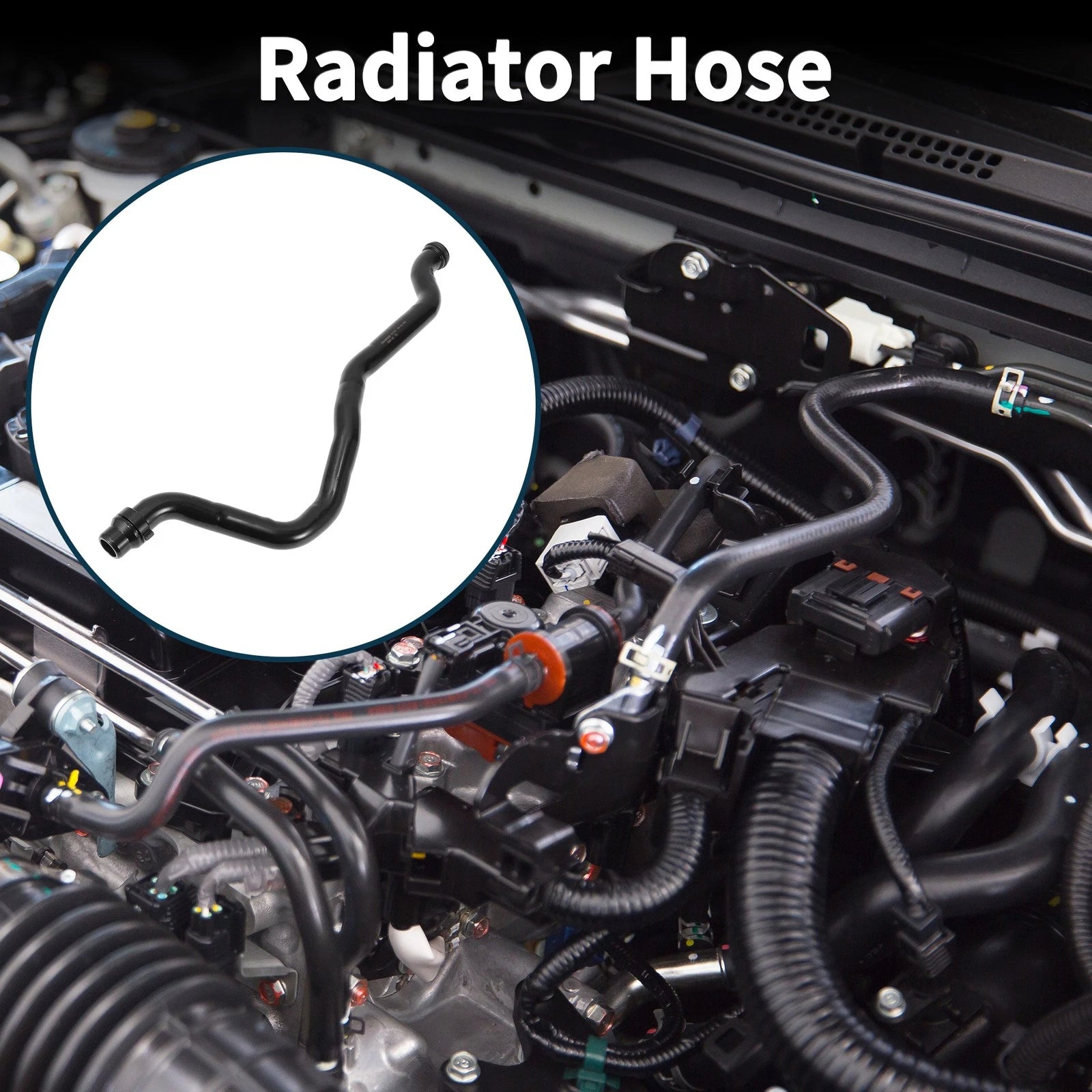 Radiator Hose Coolant Pipe Replacement for Audi A6 (2005–2011)
