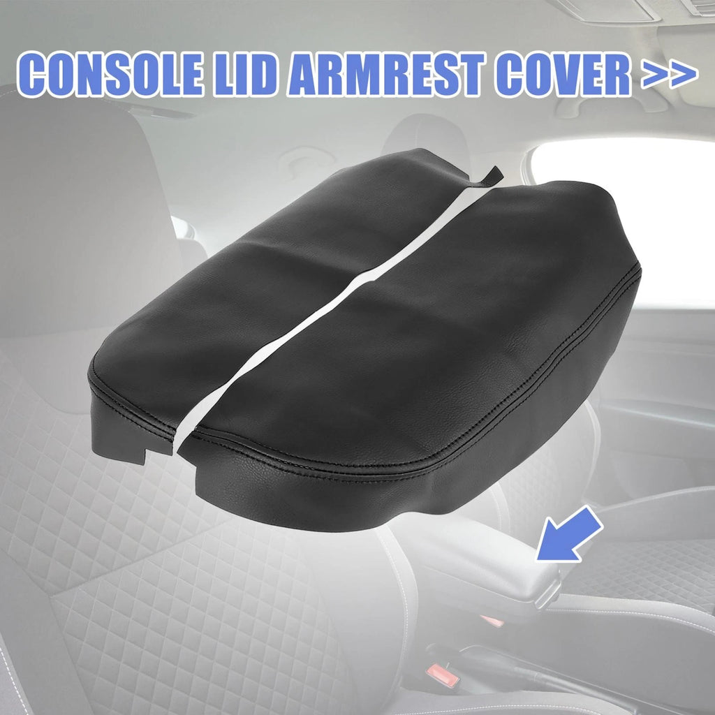 2X Center Console Lid Armrest Cover Protector for Acura MDX (2007–2013)