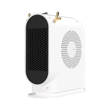 Compact Small Desktop Heater for Apartment Dorm Room (26x26x10cm)