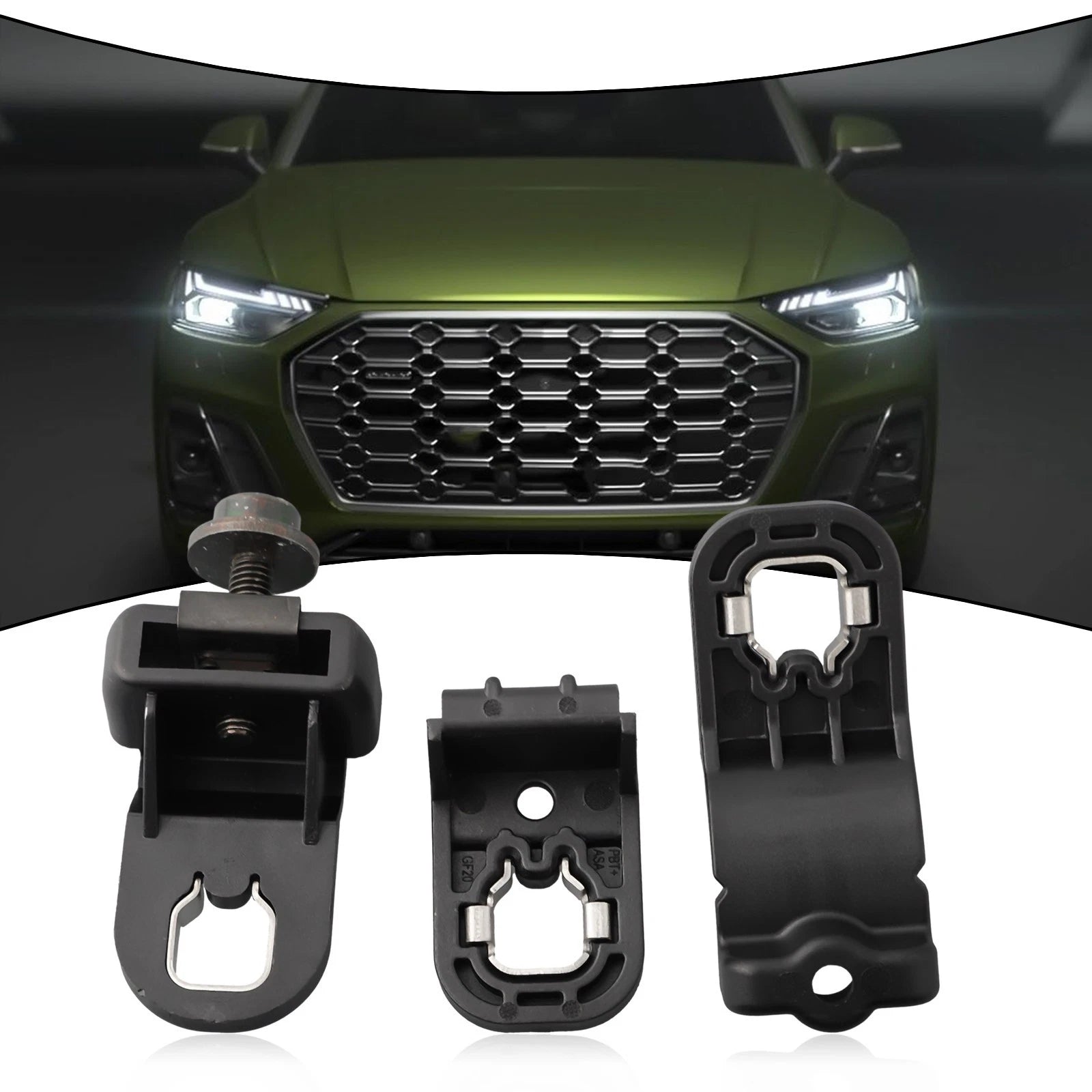 Front Headlight Bracket Repair Kit 8R0998121A for Q5 (2013–2016)