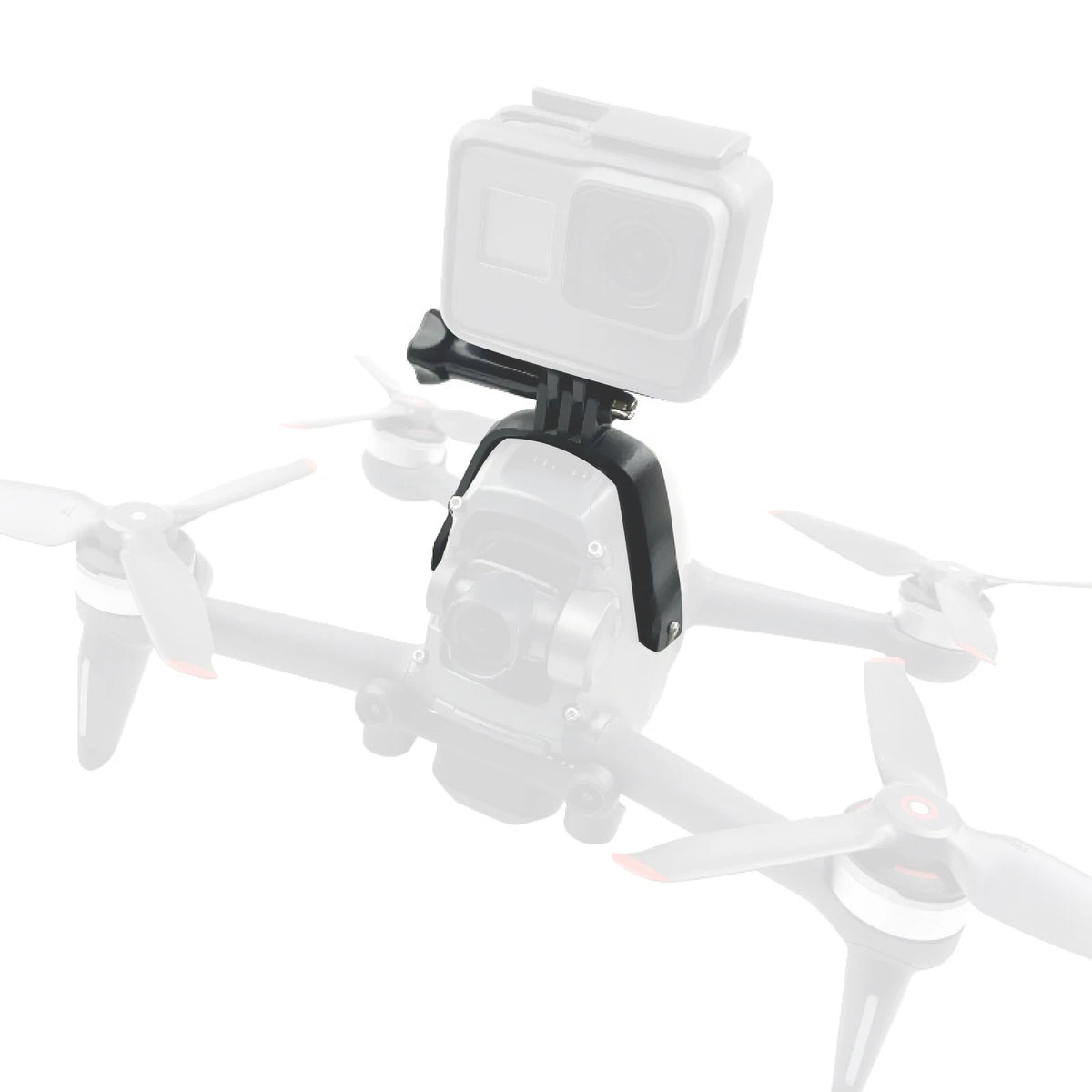 1/4 Screw Hole Universal Action Camera Expansion Bracket Mount
