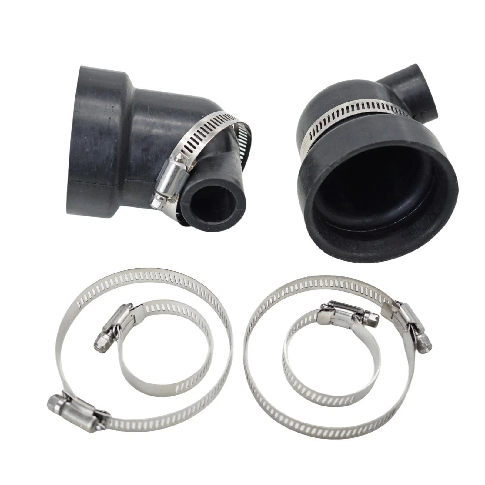2Pcs Heat Exchanger End Caps for Volvo Penta MD2010 MD2020 MD2030 (861920)