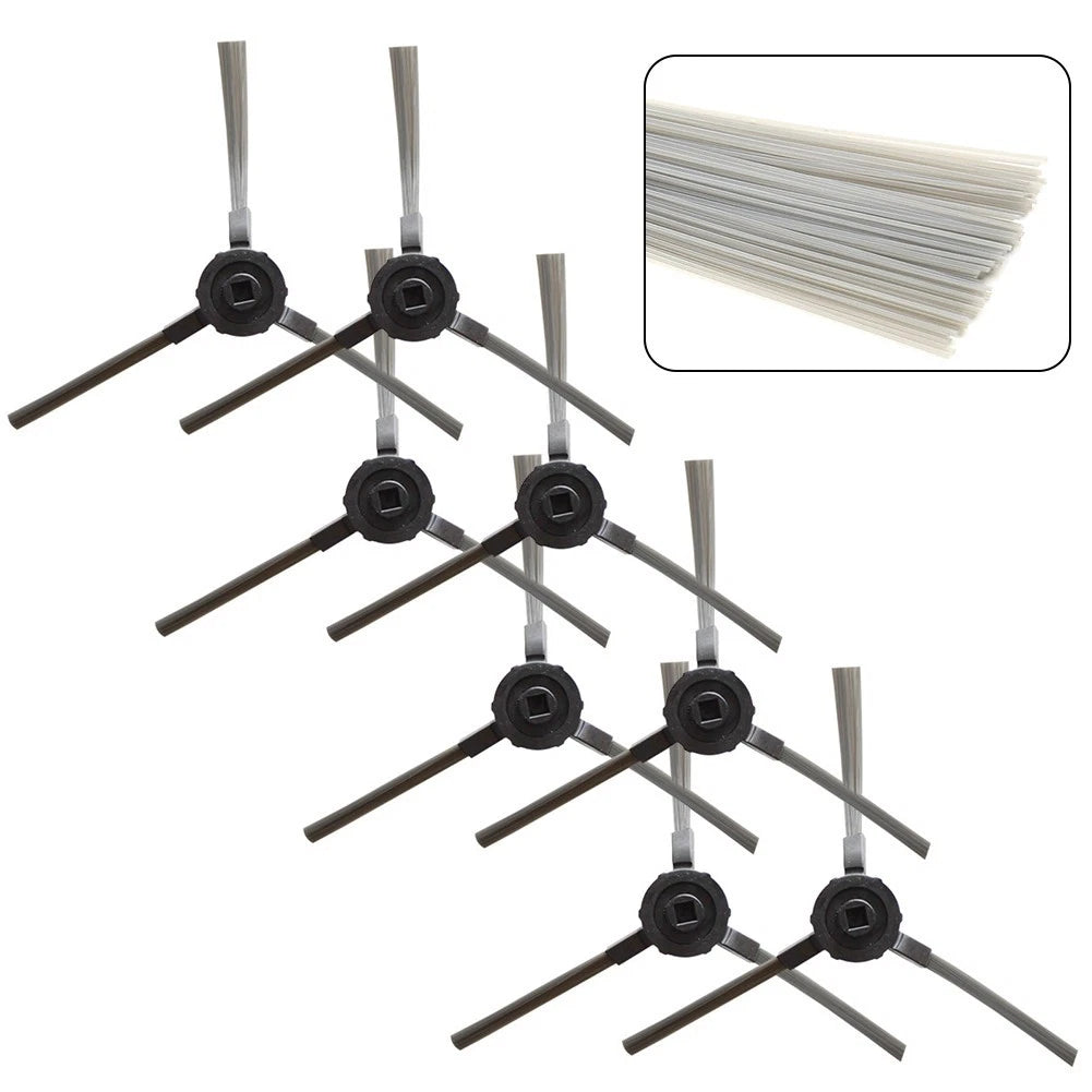 8X Replacement Side Brushes for Blaupunkt Bluebot XPOWER+