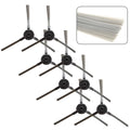 8X Replacement Side Brushes for Blaupunkt Bluebot XPOWER+