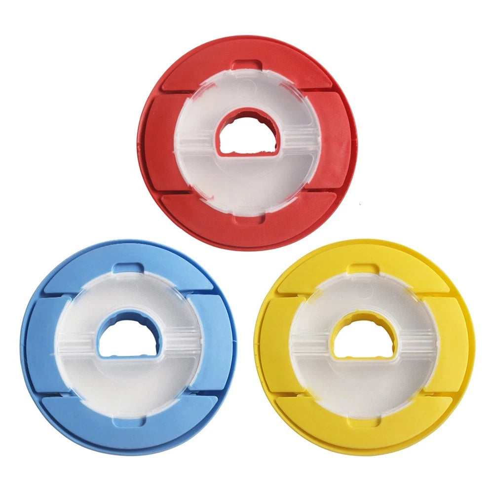 Silicone Fishing Line Leader Storage Holder Spool Box (Universal)
