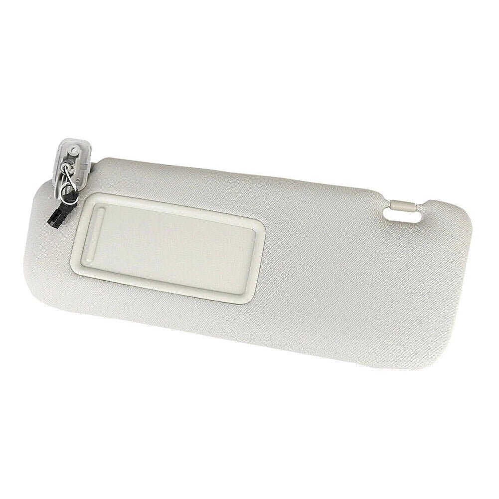 Left Driver Side Gray Sun Visor for Mazda CX-9 (2010–2015) TDY1-69-320
