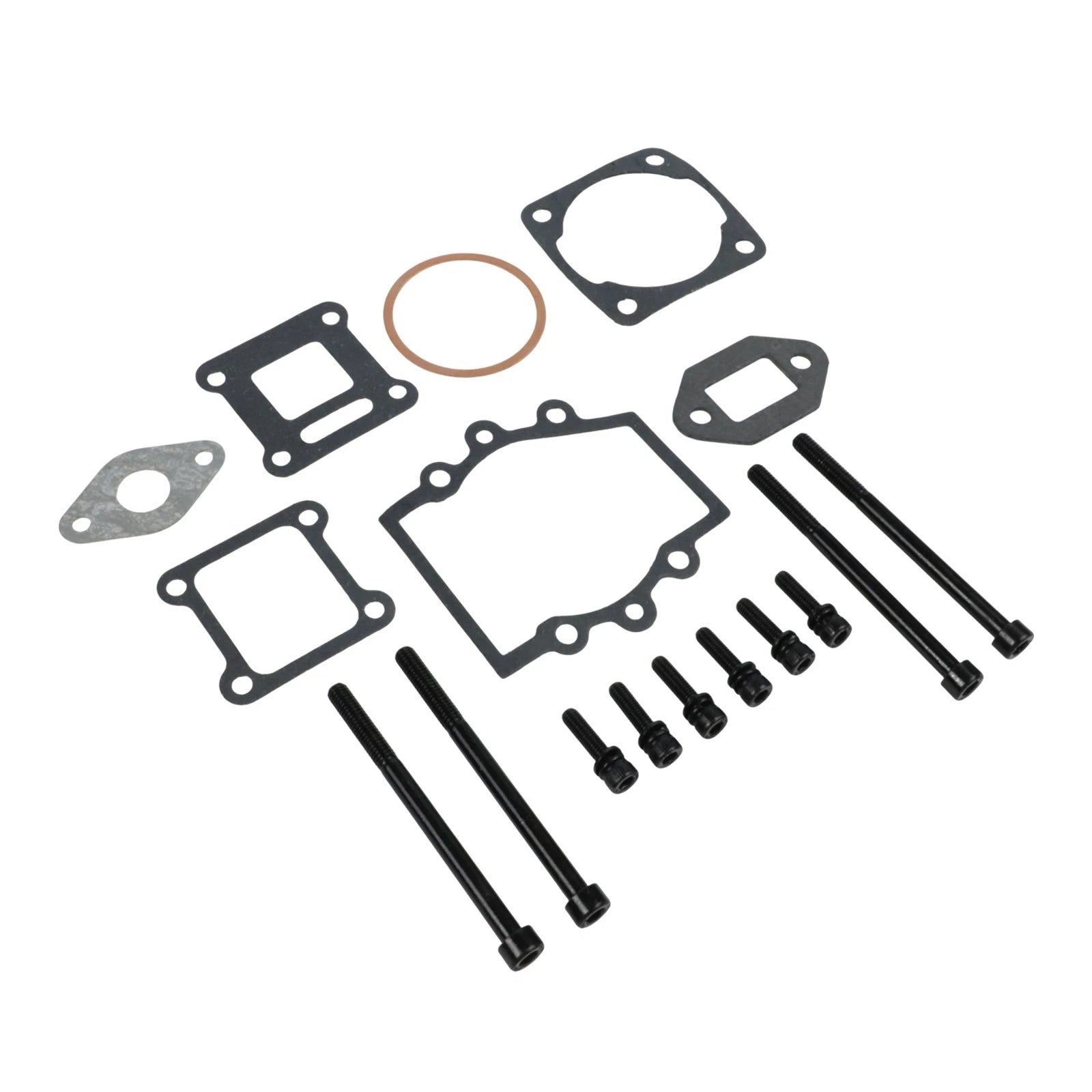 Engine Cylinder Head for 43cc 47cc 49cc Engines (All Necessary Components)