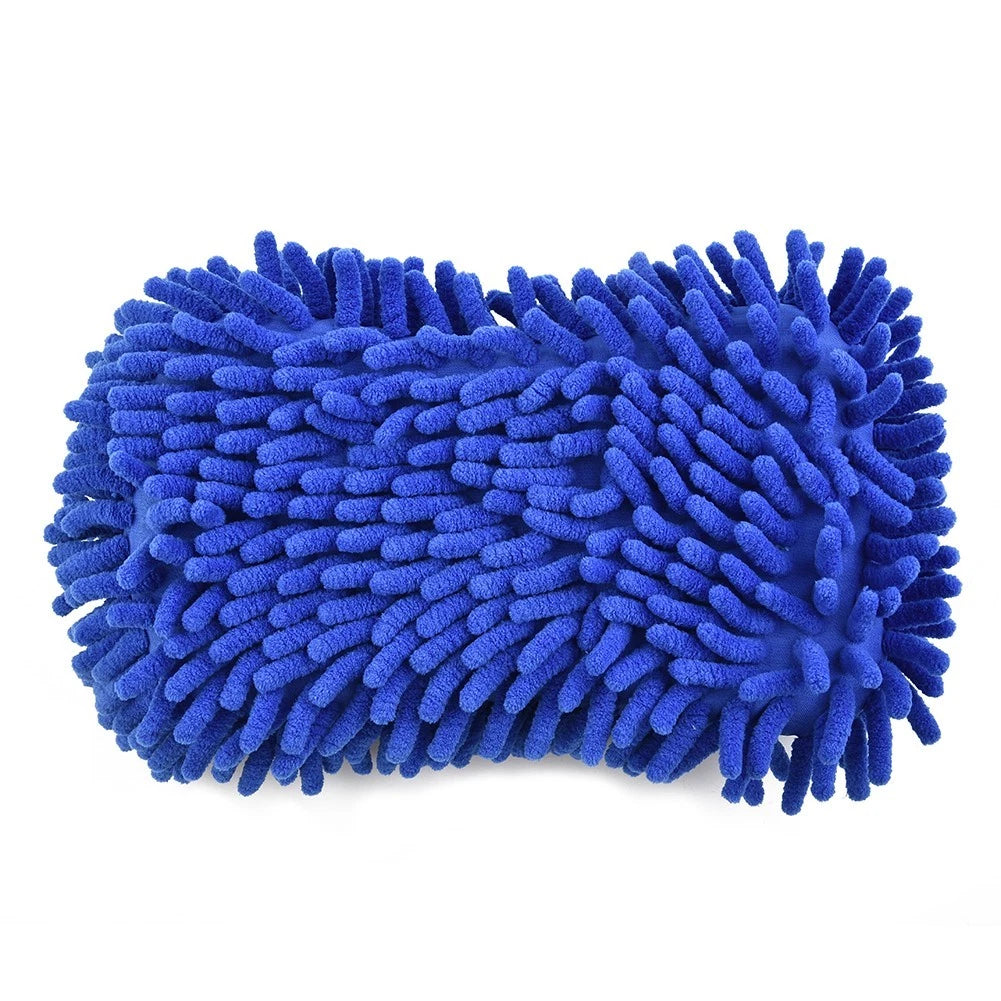 Microfiber Chenille Car Wash Sponge for Universal Use