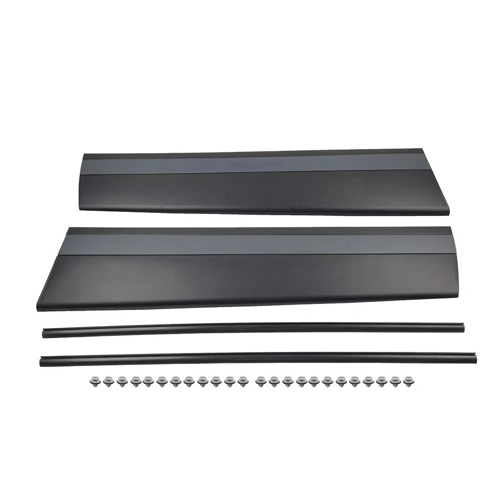 2X Front Door Lower Shape Panel Trim for Land Rover Range Rover Velar (2018–2022)