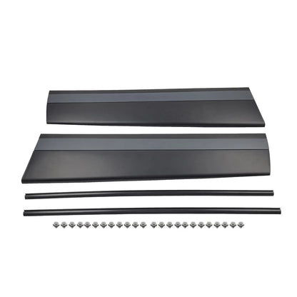 2X Front Door Lower Shape Panel Trim for Land Rover Range Rover Velar (2018–2022)