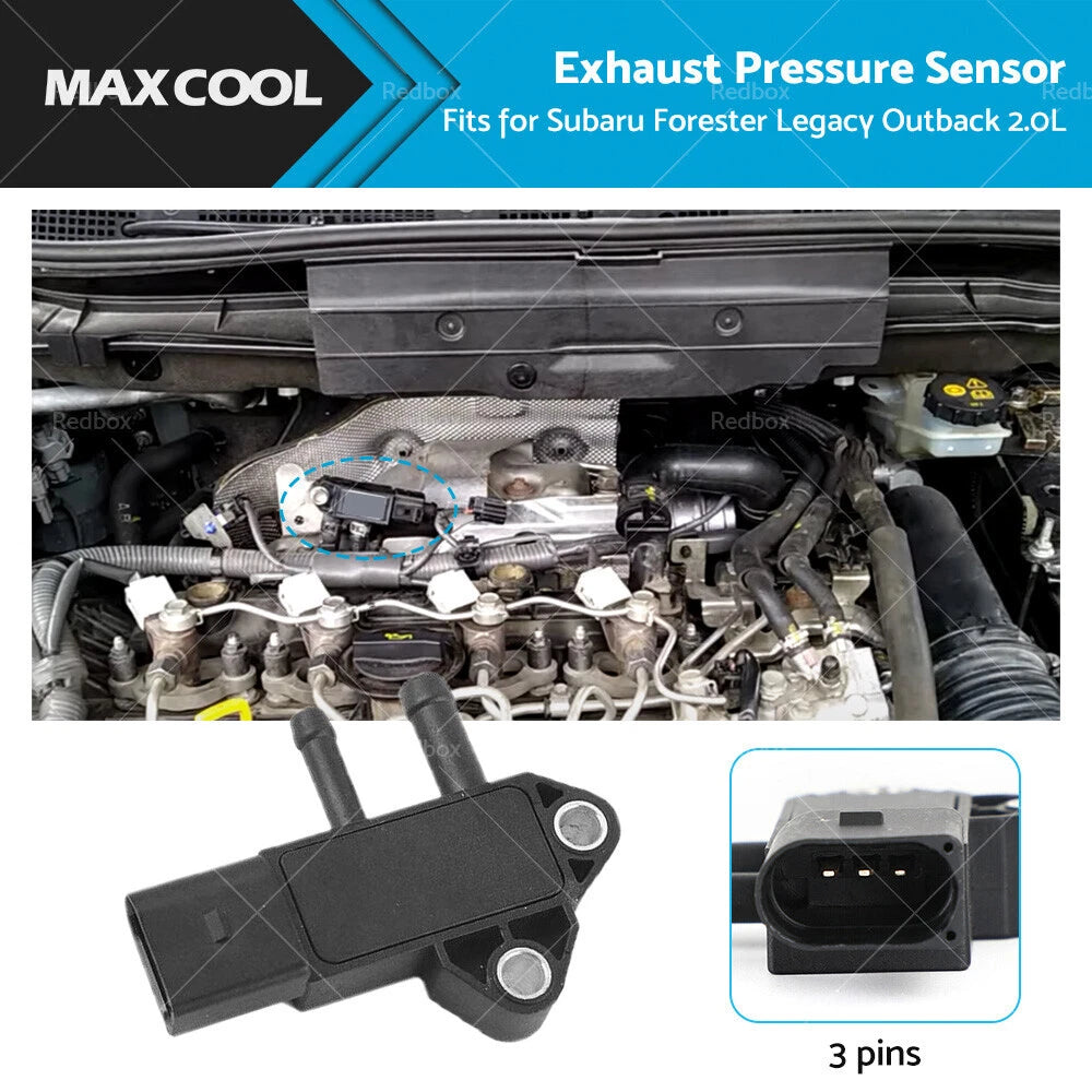 Exhaust Pressure Sensor for Subaru Forester Legacy Outback (1865A210)