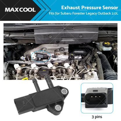 Exhaust Pressure Sensor for Subaru Forester Legacy Outback (1865A210)
