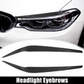 Headlight Eyelid Cover Decoration Pair for BMW 5 Series G30 (2017–2022)