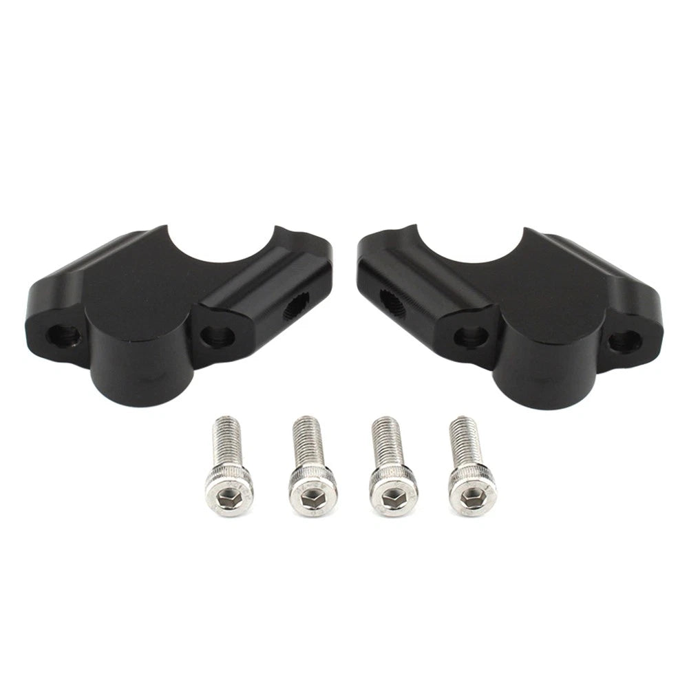 Offset Handlebar Riser Clamp for Yamaha Tenere 700, MT07 (2019–2023)