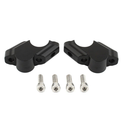 Offset Handlebar Riser Clamp for Yamaha Tenere 700, MT07 (2019–2023)