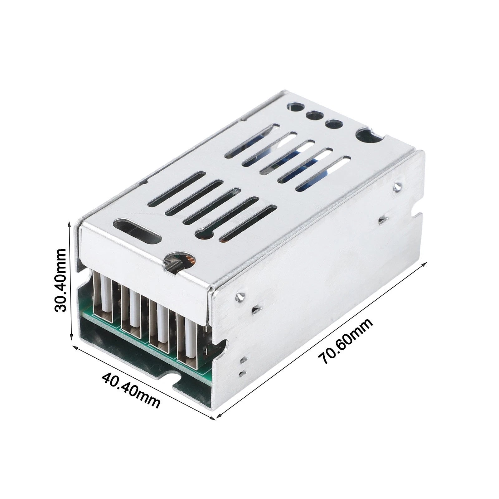 Power Converter Module 24V/12V to 5V 5A Aluminum Shell