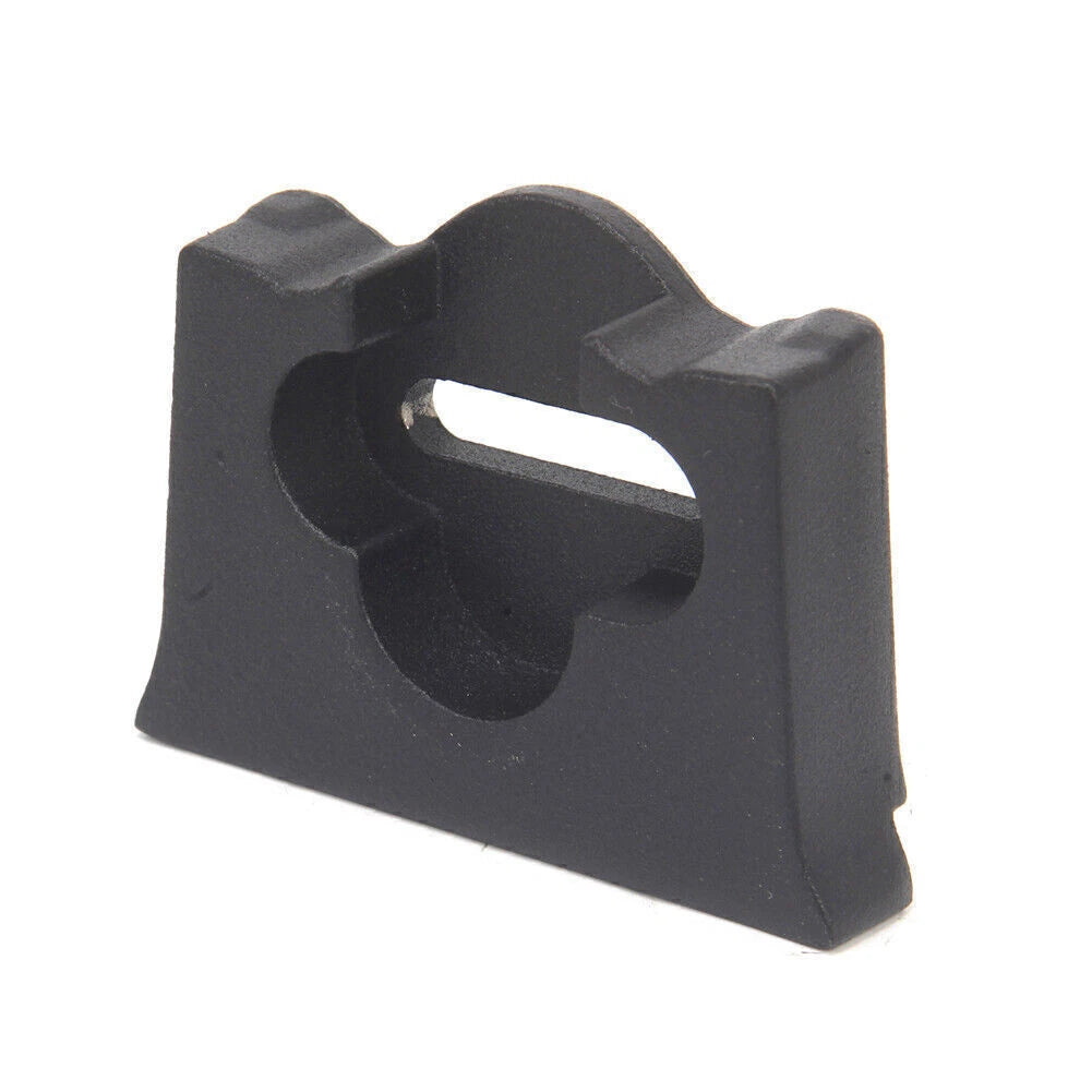 ABS Plastic Tailgate Latch Stop Bumper for Jeep Wrangler JK (2007–2017)