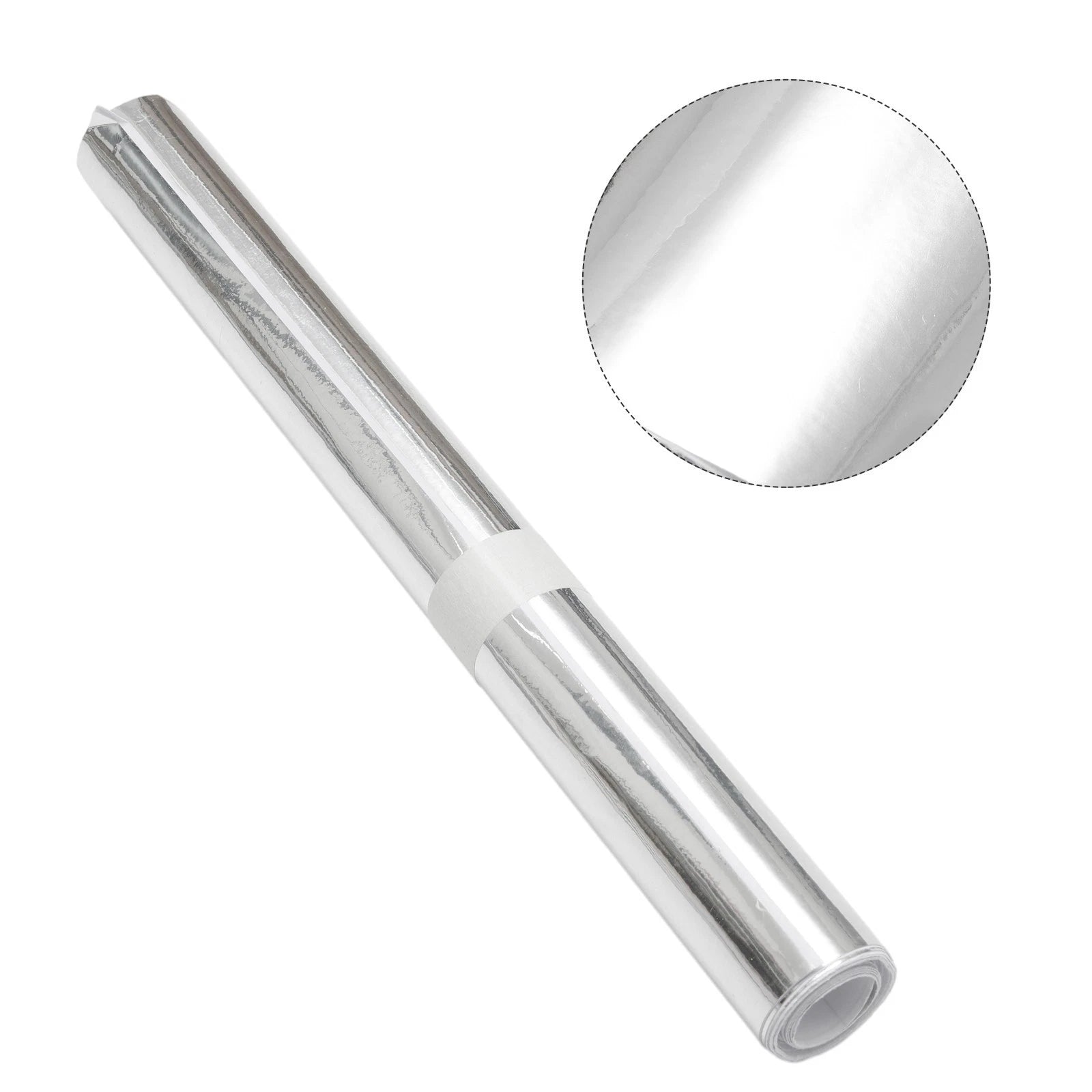 Car Sticker for Auto (Waterproof, Silver Chrome)