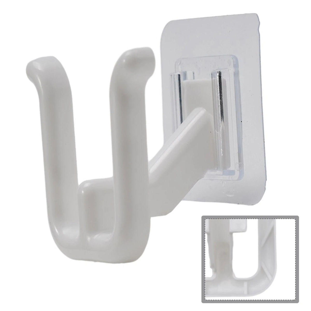 Wall Mounted Hook Replacement for Various Applications (1 Piece)