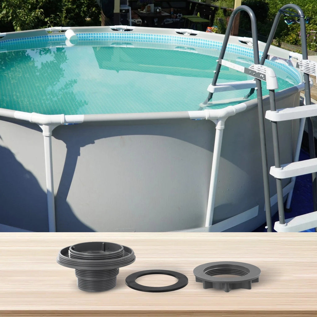 Threaded Strainer Connector Kit for Intex Pools (2010–2023)