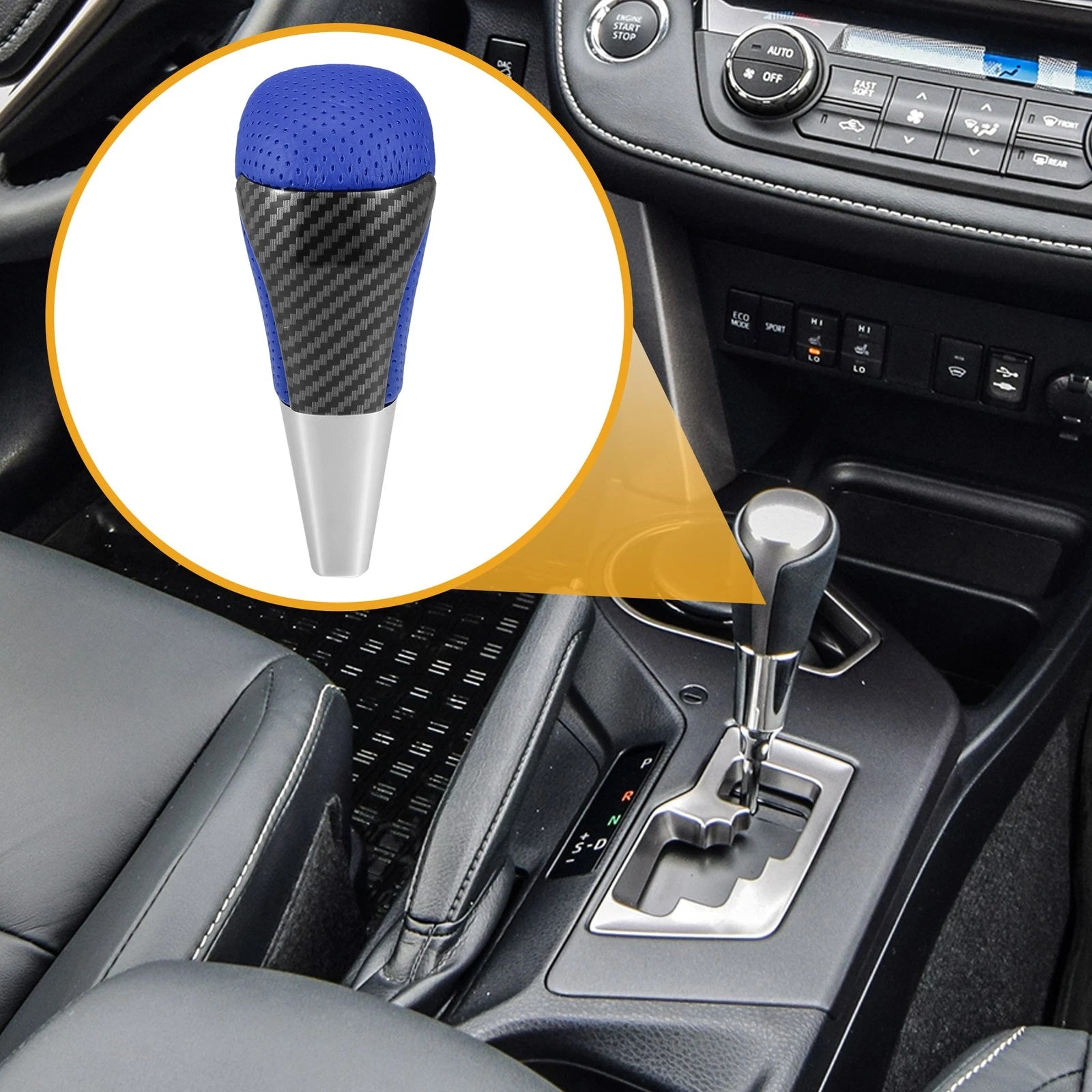 Gear Shifter Knob Replacement for Toyota Tundra (2007–2021)