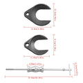 Inner CV Axle Removal Tool Set with Slide Hammer and CV Joint Puller Universal